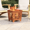 zahrada-XL Hliníkové kontrolné plechy 4 ks Protišmykové 70x40 cm 4104328