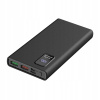 Power bank 10000 mAh 2xUSB USB-C 3.0 QC LED displej Platinet