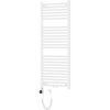 Mexen Mars, elektrické vykurovacie teleso 1200 x 500 mm, 500 W, biela, W110-1200-500-6500-20