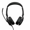 Jabra Evolve2 50 Sluchátka s mikrofonem Kabel Přes hlavu Kancelář / call centrum USB Type-C / USB Type-A Černá