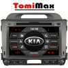 TomiMax KIA SPORTAGE III Android 14 autorádio s WIFI, GPS, USB, BT HW výbava: 8 Core 4GB+64GB PX HIGH