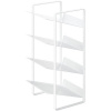 Yamazaki Tower 4304 Stojan na fľaše biely 40cm
