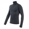 Triko dlouhé pánské SENSOR MERINO BOLD rolák antracitové S