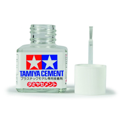 Tamiya Lepidlo Tamiya Cement so štetcom 40 ml