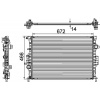 MAHLE Chladič, chlazení motoru BEHR *** PREMIUM LINE *** CR 906 000P
