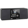 Internetové, DAB plus a FM rádio s CD/MP3 Imperial DABMAN i200CD s DLNA, Wi-Fi, černá