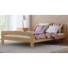 Eoshop Dřevěná postel Klaudia 180x200 + rošt ZDARMA (Barva dřeva: Borovice)