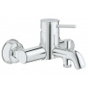 Grohe BauClassic Vaňová batéria, chróm 32865000-GR