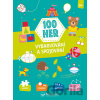 100 her Vybarvování a spojování