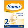 SUNAR Complex 2 Mlieko následné 600 g