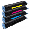 HP Q6000-3A - kompatibilný - 4x Toner HP Q6000A, Q6001A, Q6002A, Q6003A LaserJet 1600, 2600, 2605, CM-1015, CM-1017 - C/M/Y/K kompatibilní