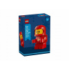 LEGO 40767 - Zväčšený malý astronaut - Kocky Vesmír Figúrka Astronauta