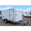 Skriňový príves Tomplan TFS 320.00 1200kg, bočné dvere 320x150x150cm