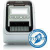 Brother QL-820NWBC tiskárna samolepících štítků, WiFi, Ethernet, Bluetooth QL820NWBCYJ1