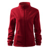 RIMECK Mikina Jacket 504 na zip, fleece, dámská MAL-5042317 2XL Červená marlboro