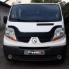 Cappa lišta (deflektor) přední kapoty Renault Trafic -- rok výroby 2001-14