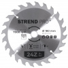 Kotúč Strend Pro TCT 180x2.2x20/16 mm 24T, na drevo, pílový, SK plátkami