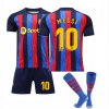 Futbalová sada Messi T -shirt č. 10 Veľkosť xl (Adidas Duffel Football Sports Bag na výcvik)