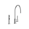Dornbracht Tara Classic - 2-otvorová drezová batéria s vyťahovacou duálnou sprchou, chróm 33826888-00+27721970-00