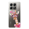 Silikonové pouzdro iSaprio - Xiaomi 14T - Lady Giraffe (Odolný silikonový kryt, obal, pouzdro iSaprio - Xiaomi 14T - Lady Giraffe - skvělá ochrana a pružnost, stylový UV potisk, lehkost, tiskne se v Č