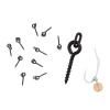 Zfish Vrtáčik S Krúžkom Bait Screw & Oval Ring 10 ks