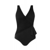 Dámske jednodielne plavky Thailand3 106923 61 - SELF černá 4XL