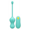 Romp Cello Vibrating Egg Light Teal