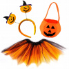 Dievčenský kostým - Tekvica Halloween Stoys kostým 90-120 (Dievčenský kostým - Tekvica Halloween Stoys kostým 90-120)