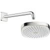 Hlavová sprcha Hansgrohe Croma Select E 180 2jet 26524400+27446000