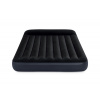 Intex 64150 Nafukovací postel Dura Beam Queen Standard series 152x203x25 cm se zvednutým podhlavníkem a el. Pumpou