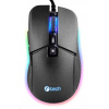 C-TECH herná myš Dawn, pre príležitostné hranie, 6400 DPI, RGB podsvietenie, USB GM-24L