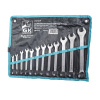 GK TOOLS P16143/P Sada očkoplochých klíčů, matné 12 dílů | 6-22 mm, textilní obal