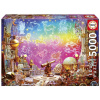 Puzzle Educa 5000 dielikov Educa Puzzle 5000 ks Astrológia