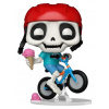 Funko Legacy POP! Icons Vinyl Figurka Bike Rider Skully 9 cm