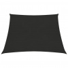 vidaXL Tieniaca plachta 160 g/m² čierna 3/4x2 m HDPE 311763