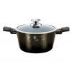 Berlingerhaus Kastrol s titanovým povrchem 20 cm Primal Gloss Collection 2 poklice BH-6571