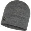 Buff | Midweight Merino Wool Hat Light Grey Melange