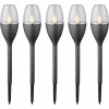 Solárne svietidlá - Záhradné svetlo Solarna Polarlite Mataro 5 lampy (Solárne svietidlá - Záhradné svetlo Solarna Polarlite Mataro 5 lampy)
