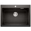 Blanco Pleon 8 granitový drez 70x51 cm čierna 525957