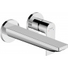 Hansgrohe Rebris E - Páková umývadlová batéria pod omietku, pre montáž na stenu, s výtokom 20 cm, chróm 72568000