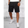 Športové pánske kraťasy na leto čiernej farby - XXL