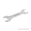 Double-Ended Gas Bottle Spanner - 27 & 30mm Silverline
