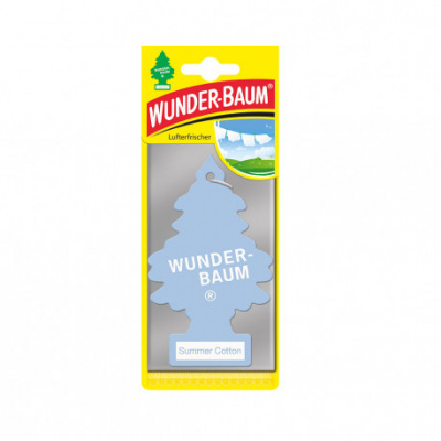 Trebor Vôňa závesná stromček WUNDER-BAUM Summer cotton