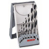 BOSCH 7dielna sada špirálových vrtákov HSS PointTeQ Mini X-Line 2608577347