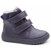 PRO-tex Dievčenské zimné barefoot topánky BEKA PURPLE
