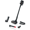 Bosch Serie 8 BCS8214BL tyčový vysávač a elektrická metla Batérie Suchý Textil Bezvreckové 0,4 L Čierna, Strieborná 4 Ah (BCS8214BL)