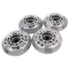 Náhradné kolieska ku korčuliam 64 mm 82A balenie blister 4 ks