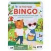 Petit Collage Petit Collage Magnetická hra Bingo v parku