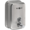 NOFER Dávkovač tekutého mydla 600 ml, nerez mat 03001.06.S