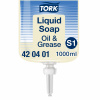 420401 - S1 - Tork priemyselné tekuté mydlo - 1000 ml, 1000 dávok